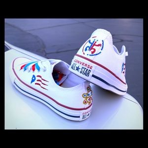 I Love Puerto Rico Converse Chucks